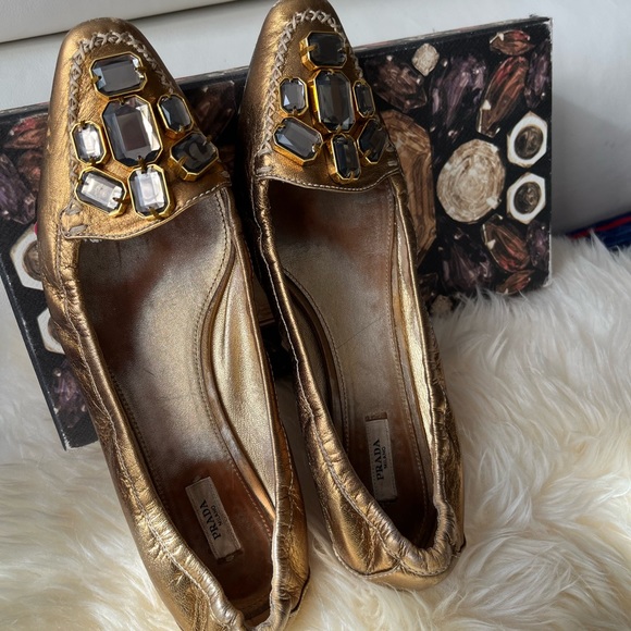 Prada flats size 40 - Picture 4 of 5